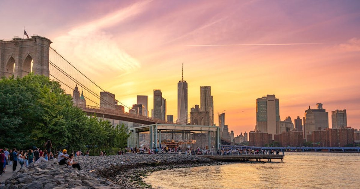 Brooklyn Bridge Park Free Kayaking