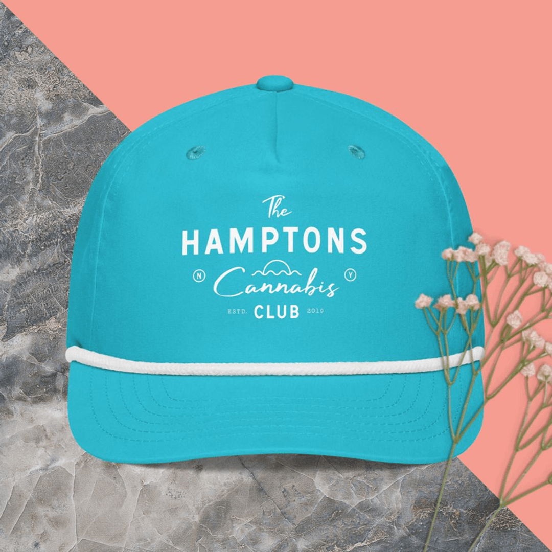 Golf rope cap