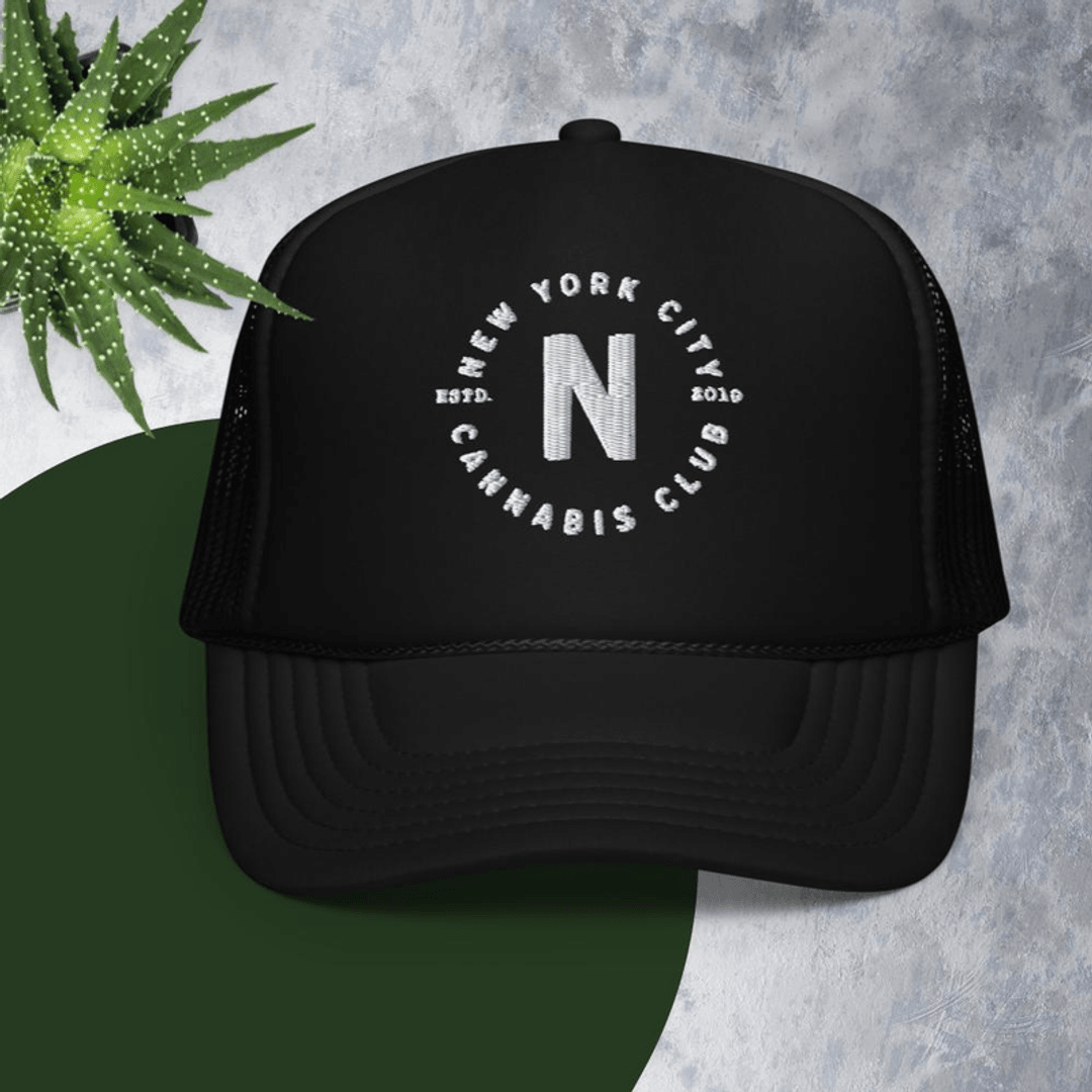 Foam trucker hat