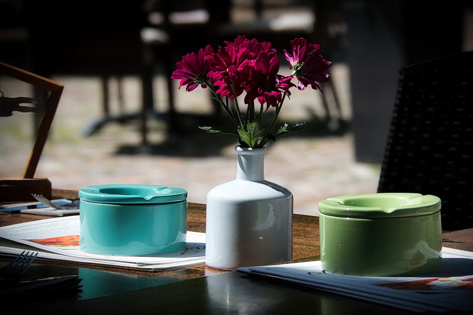 Ceramic Ashtray — Catskills Collection