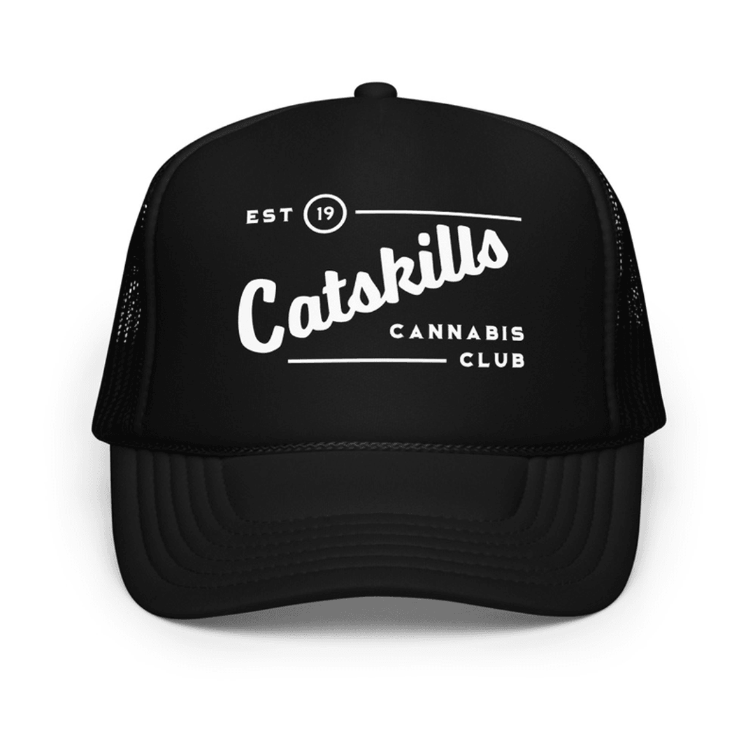 Foam trucker hat