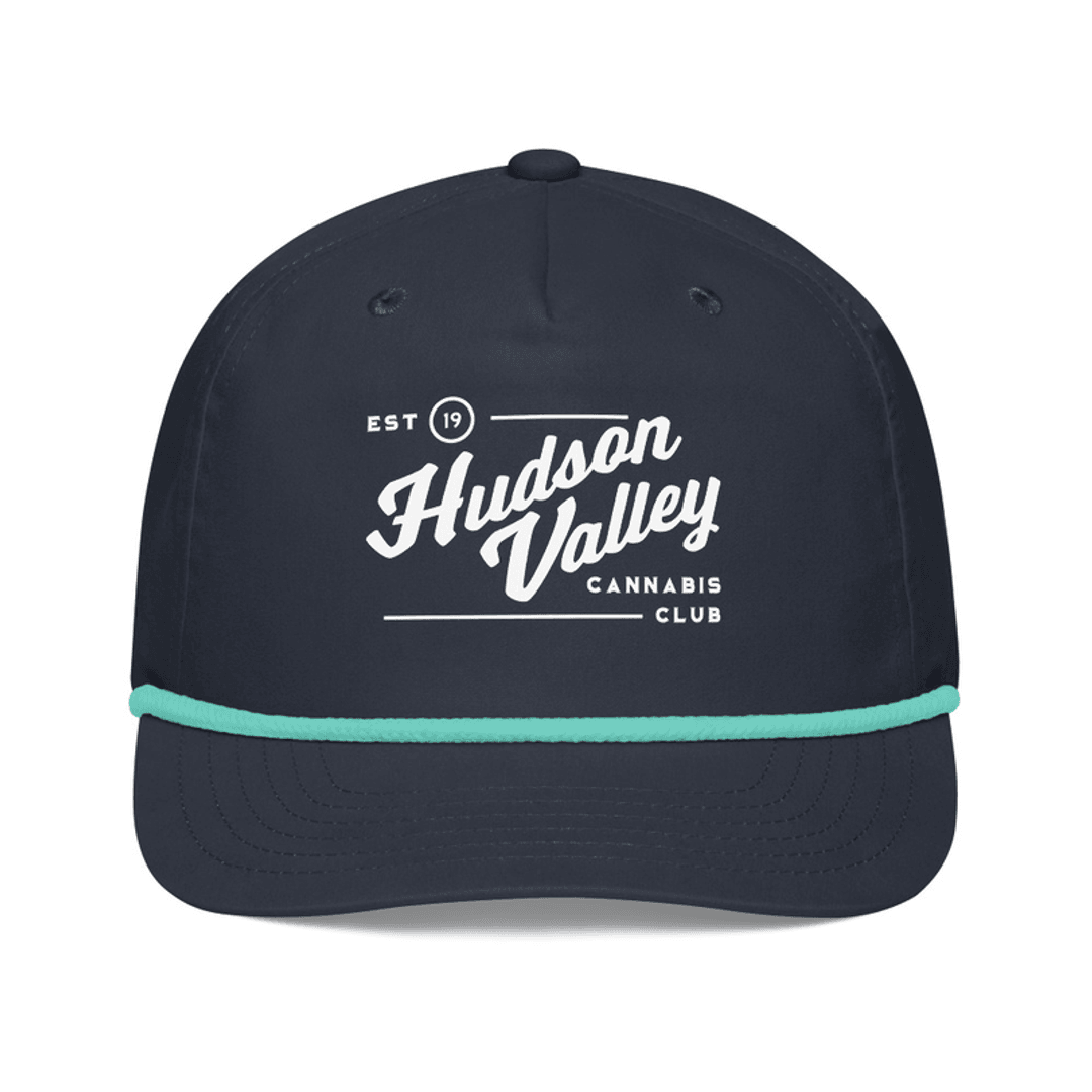 Golf rope cap