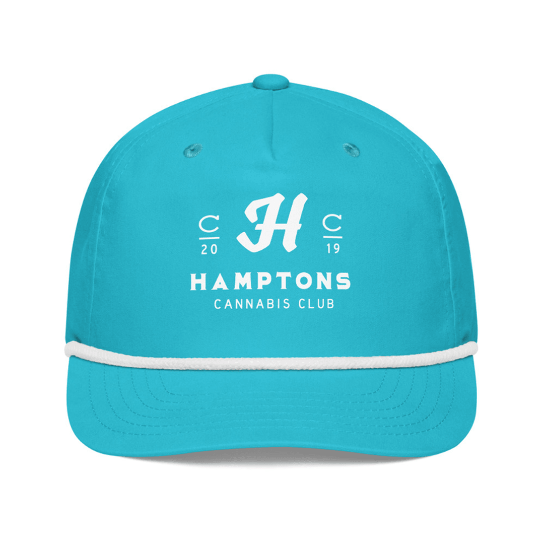 Golf rope cap